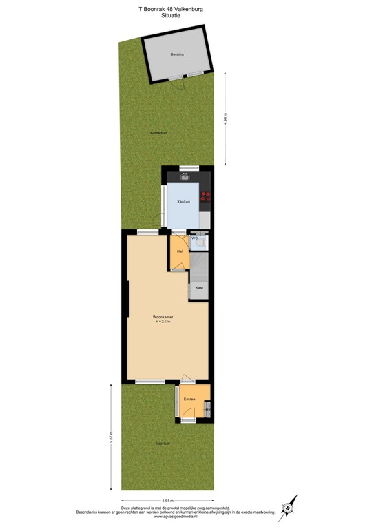 mediumsize floorplan